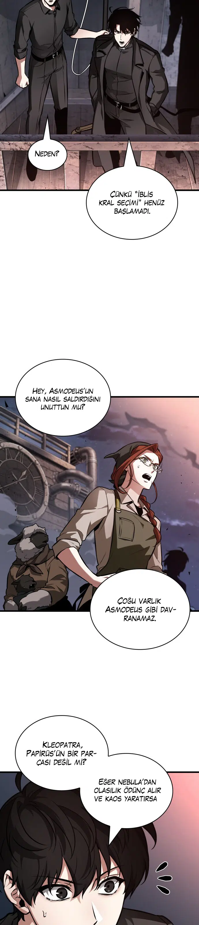 Bilge Okuyucunun Bakış Açısı - Bölüm 261 Sayfa 14