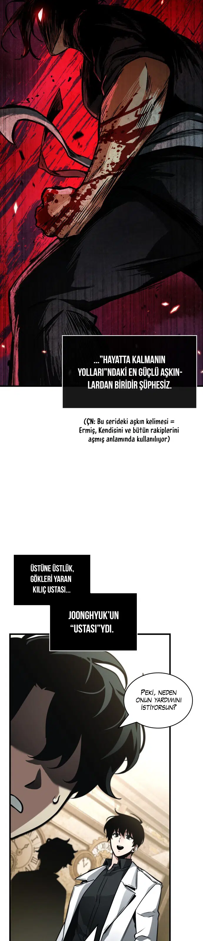 Bilge Okuyucunun Bakış Açısı - Bölüm 263 Sayfa 6