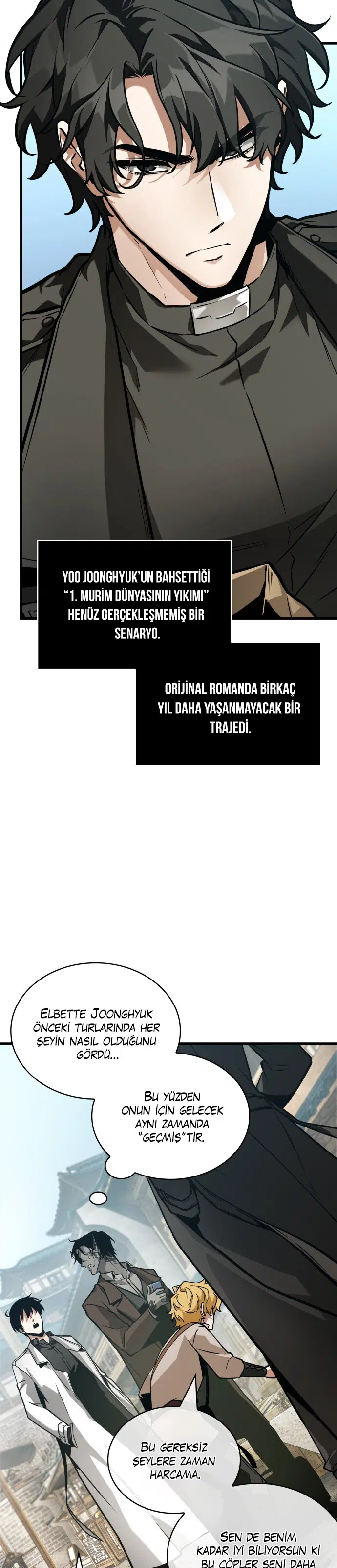 Bilge Okuyucunun Bakış Açısı - Bölüm 264 Sayfa 7