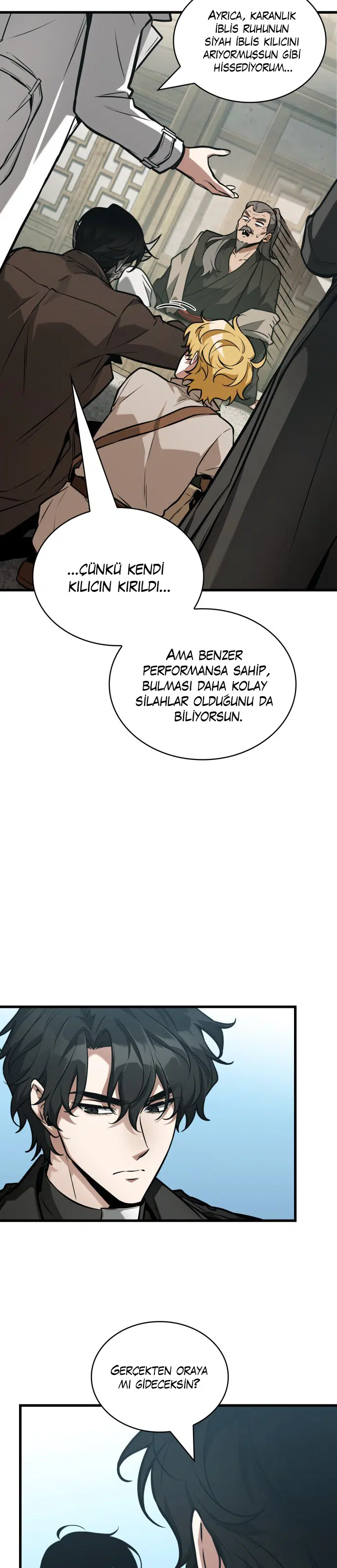 Bilge Okuyucunun Bakış Açısı - Bölüm 264 Sayfa 14