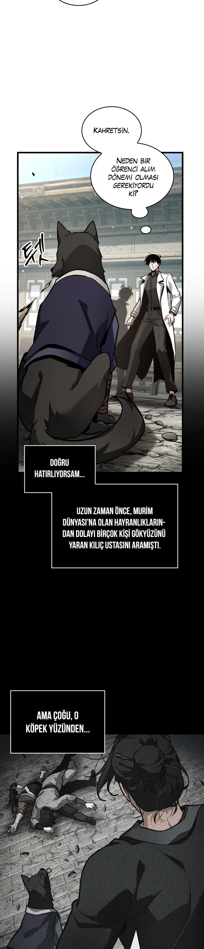 Bilge Okuyucunun Bakış Açısı - Bölüm 265 Sayfa 12