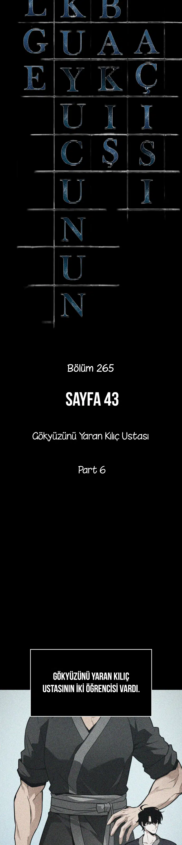Bilge Okuyucunun Bakış Açısı - Bölüm 265 Sayfa 25