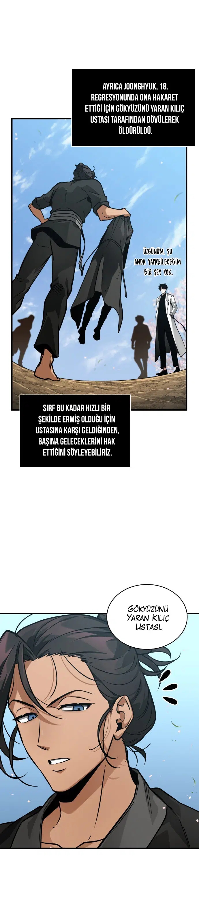 Bilge Okuyucunun Bakış Açısı - Bölüm 266 Sayfa 17