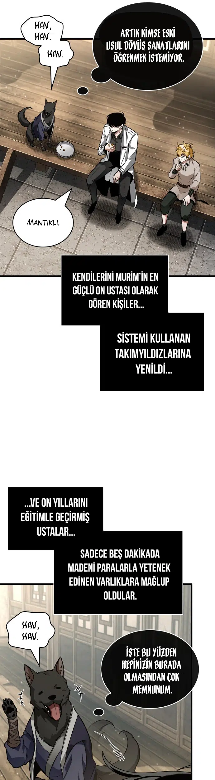 Bilge Okuyucunun Bakış Açısı - Bölüm 267 Sayfa 29