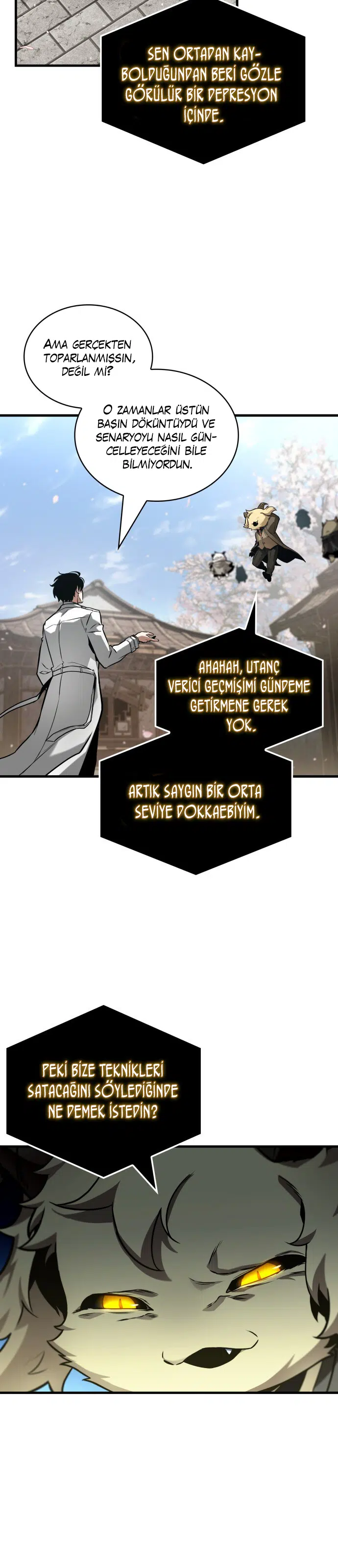 Bilge Okuyucunun Bakış Açısı - Bölüm 268 Sayfa 19