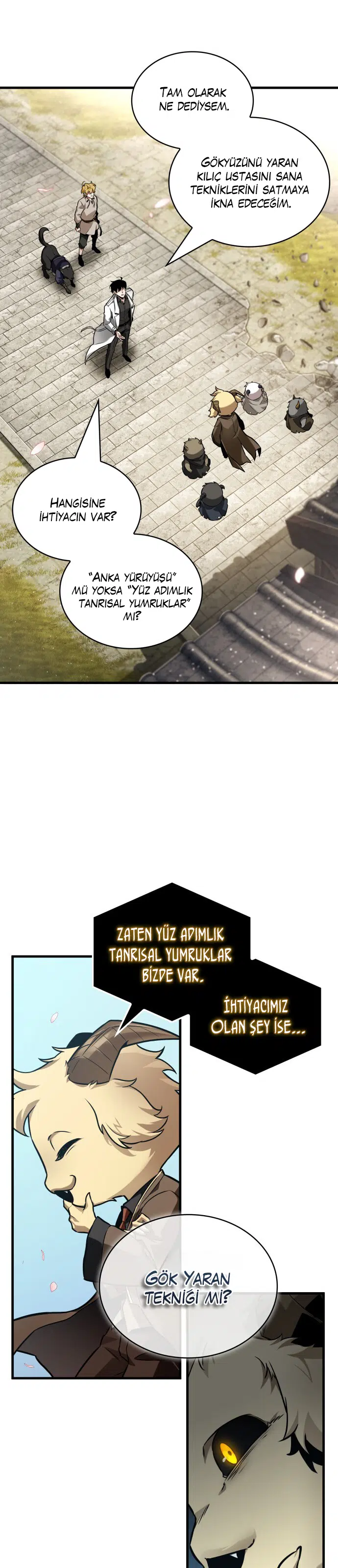 Bilge Okuyucunun Bakış Açısı - Bölüm 268 Sayfa 20