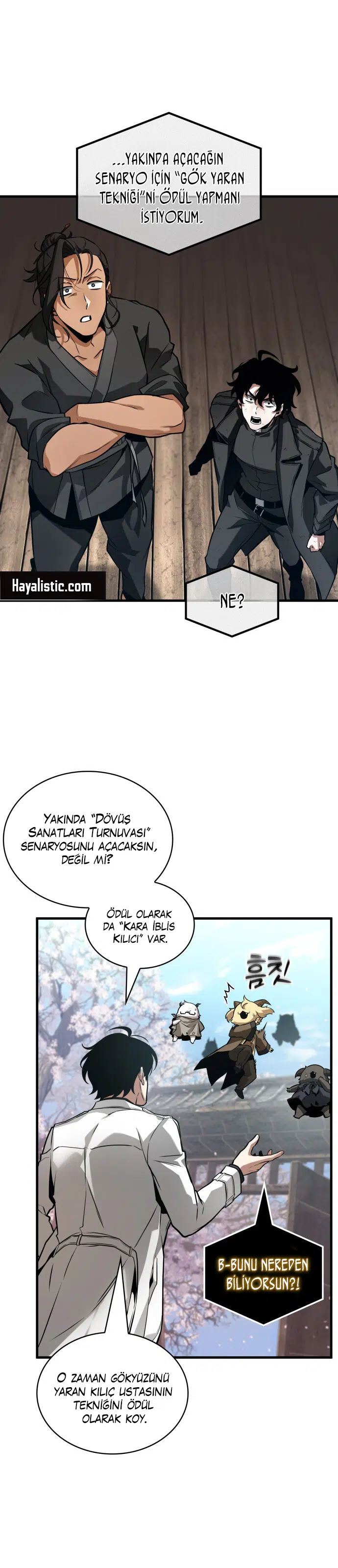 Bilge Okuyucunun Bakış Açısı - Bölüm 268 Sayfa 22