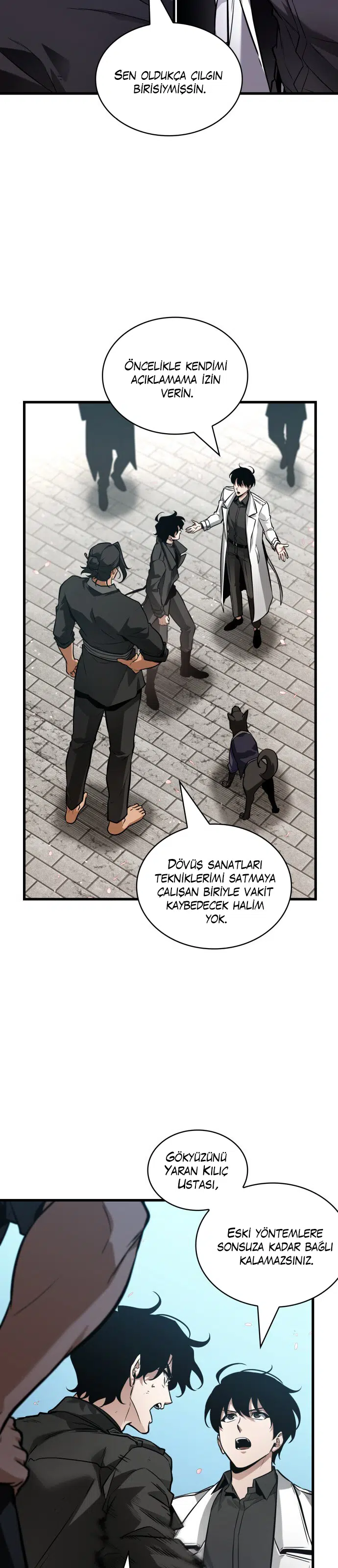 Bilge Okuyucunun Bakış Açısı - Bölüm 268 Sayfa 34
