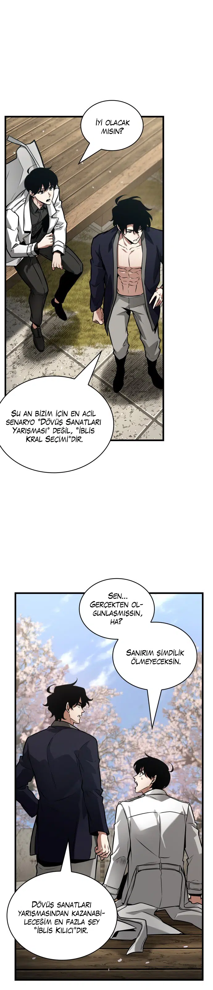 Bilge Okuyucunun Bakış Açısı - Bölüm 269 Sayfa 31
