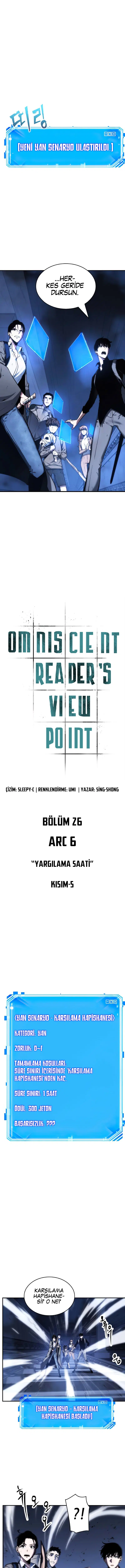 Bilge Okuyucunun Bakış Açısı - Bölüm 26 Sayfa 2