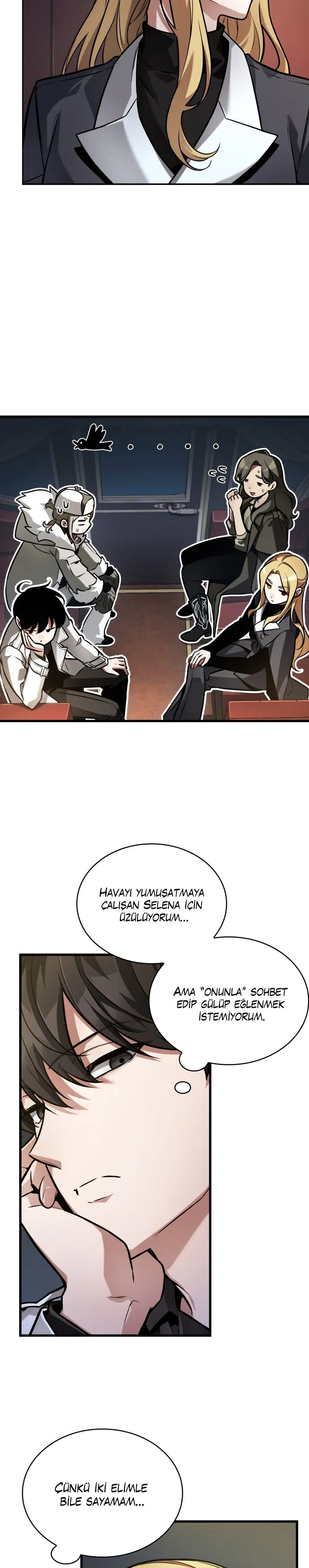 Bilge Okuyucunun Bakış Açısı - Bölüm 270 Sayfa 18