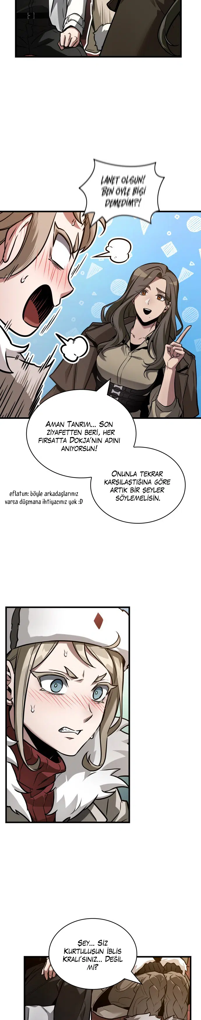 Bilge Okuyucunun Bakış Açısı - Bölüm 270 Sayfa 22