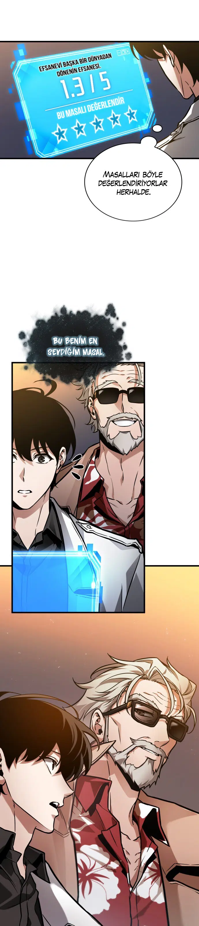 Bilge Okuyucunun Bakış Açısı - Bölüm 272 Sayfa 5