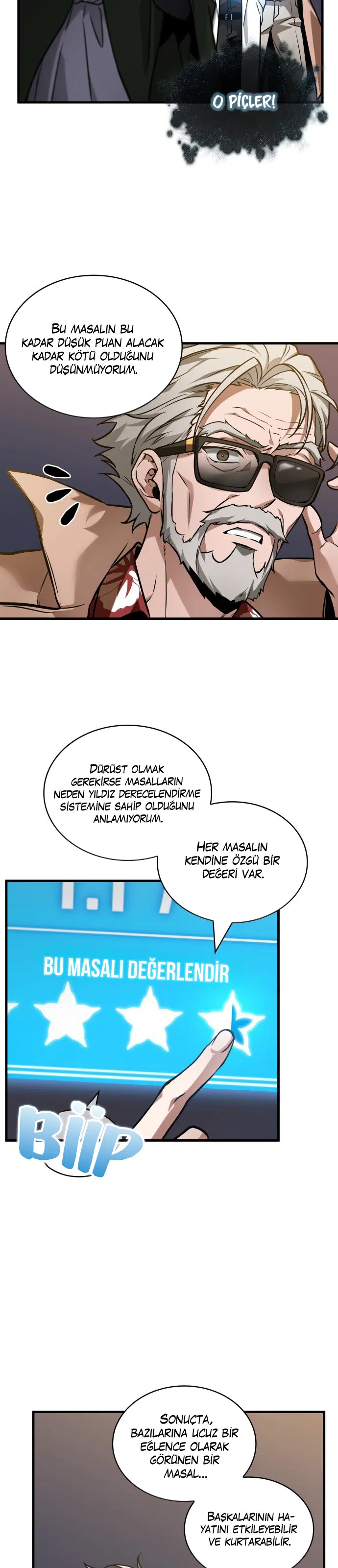 Bilge Okuyucunun Bakış Açısı - Bölüm 272 Sayfa 11