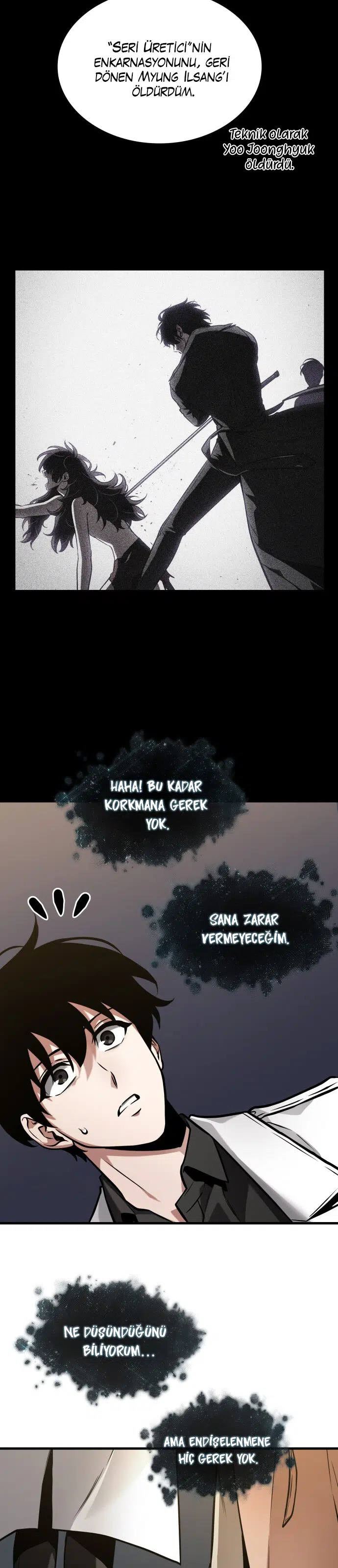 Bilge Okuyucunun Bakış Açısı - Bölüm 272 Sayfa 20