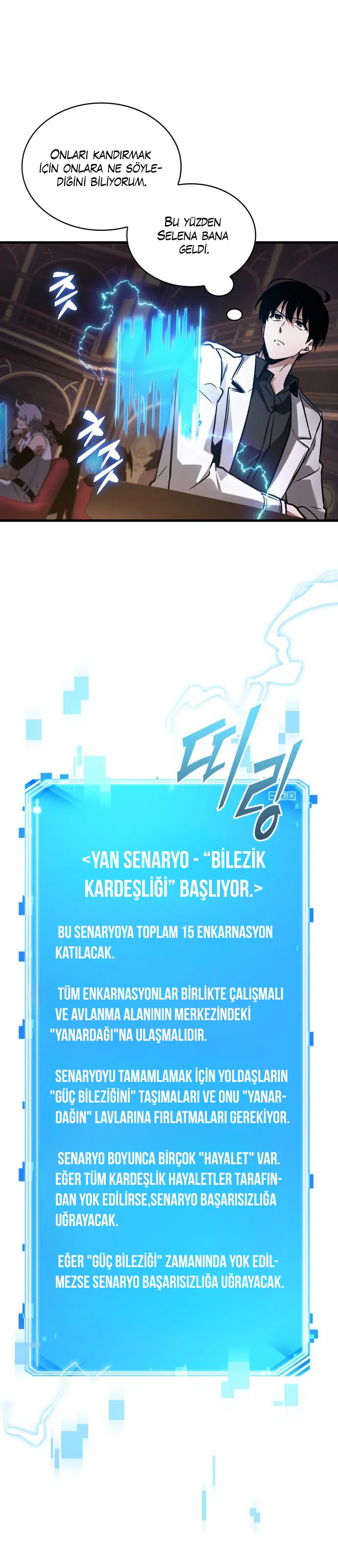 Bilge Okuyucunun Bakış Açısı - Bölüm 273 Sayfa 26