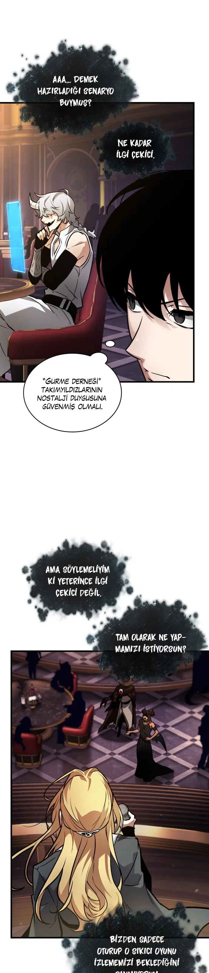 Bilge Okuyucunun Bakış Açısı - Bölüm 273 Sayfa 27