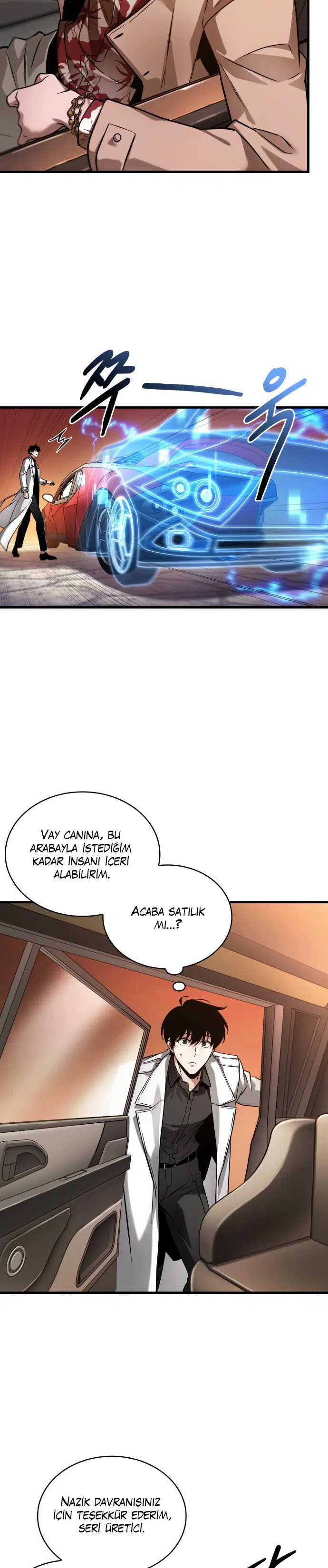 Bilge Okuyucunun Bakış Açısı - Bölüm 279 Sayfa 29
