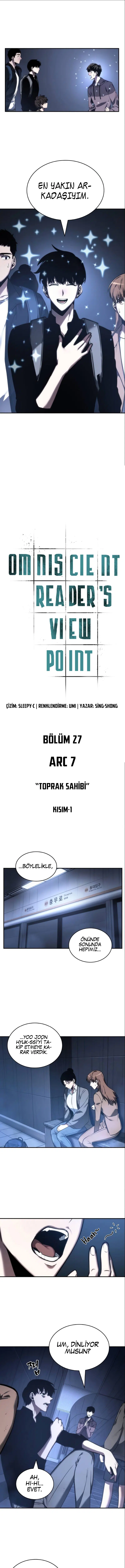 Bilge Okuyucunun Bakış Açısı - Bölüm 27 Sayfa 7