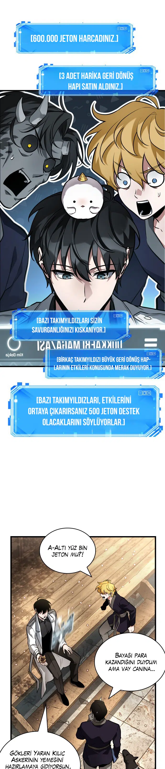 Bilge Okuyucunun Bakış Açısı - Bölüm 280 Sayfa 9