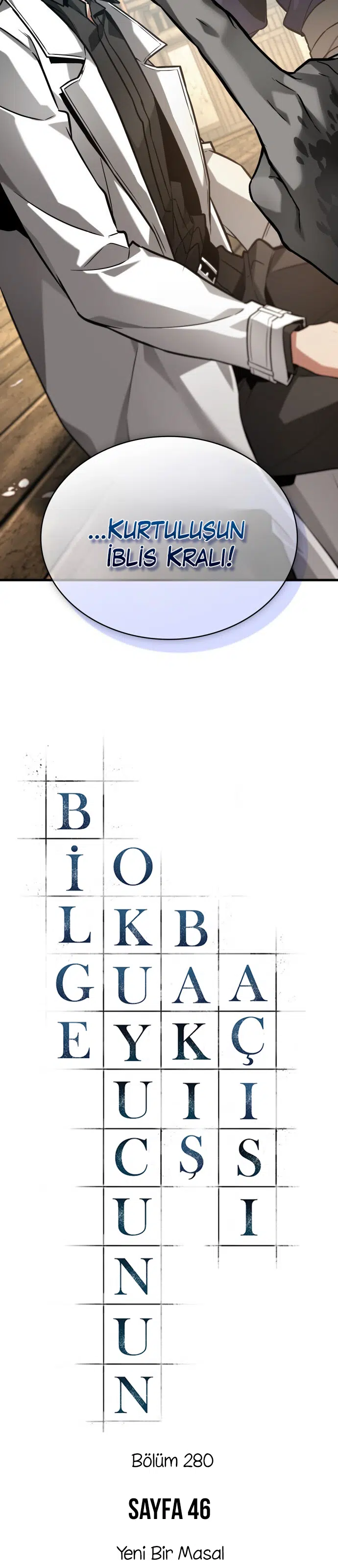 Bilge Okuyucunun Bakış Açısı - Bölüm 280 Sayfa 22