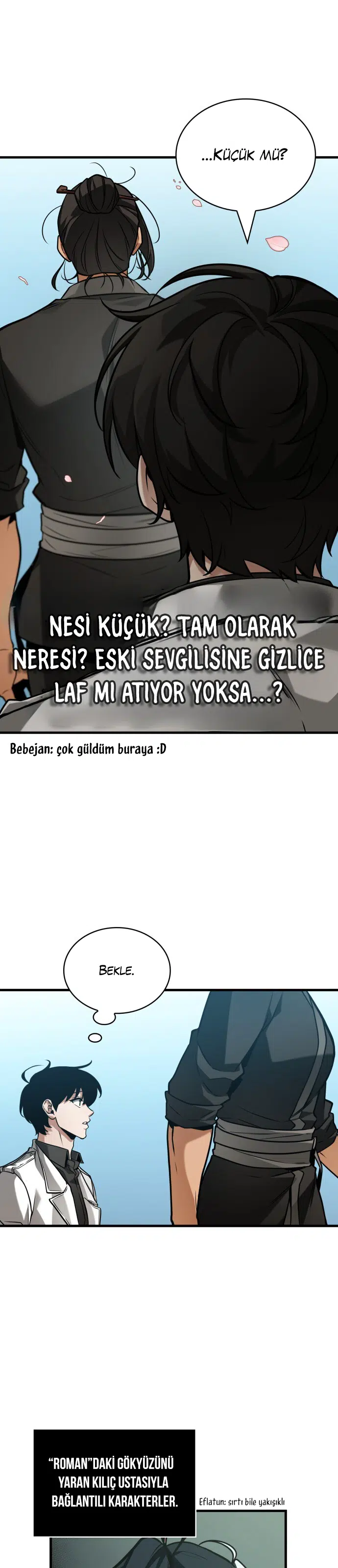 Bilge Okuyucunun Bakış Açısı - Bölüm 280 Sayfa 32