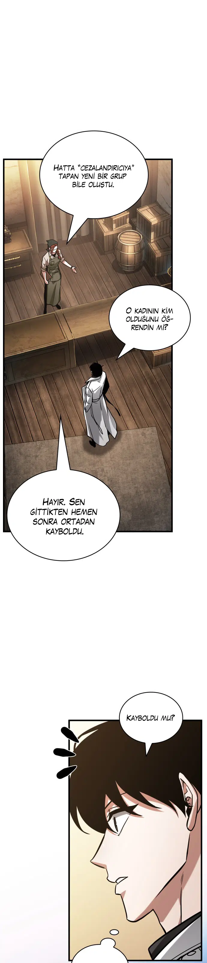 Bilge Okuyucunun Bakış Açısı - Bölüm 283 Sayfa 36