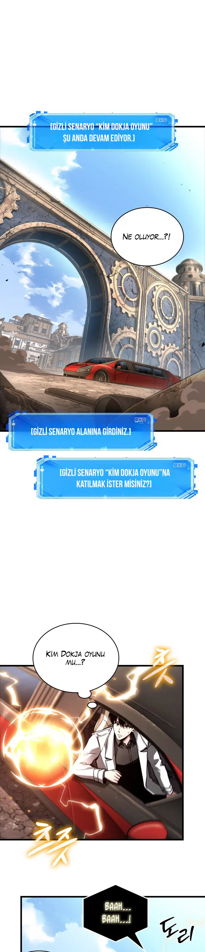 Bilge Okuyucunun Bakış Açısı - Bölüm 284 Sayfa 29