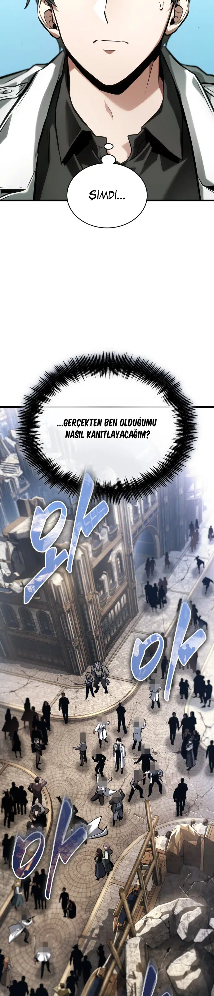 Bilge Okuyucunun Bakış Açısı - Bölüm 284 Sayfa 40