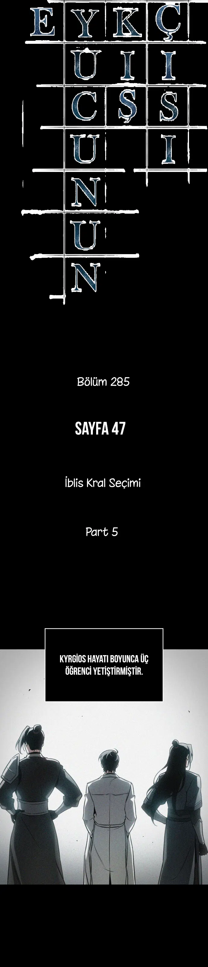 Bilge Okuyucunun Bakış Açısı - Bölüm 285 Sayfa 33