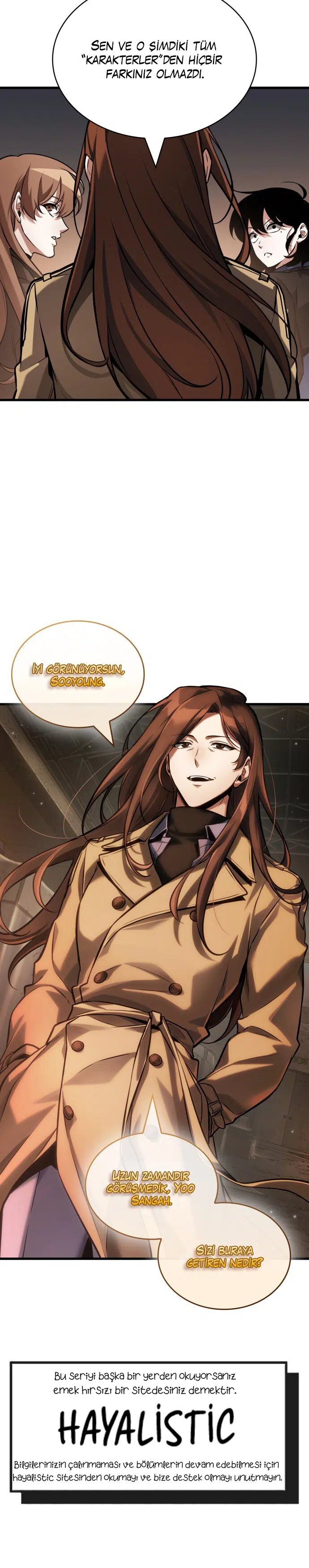 Bilge Okuyucunun Bakış Açısı - Bölüm 286 Sayfa 35