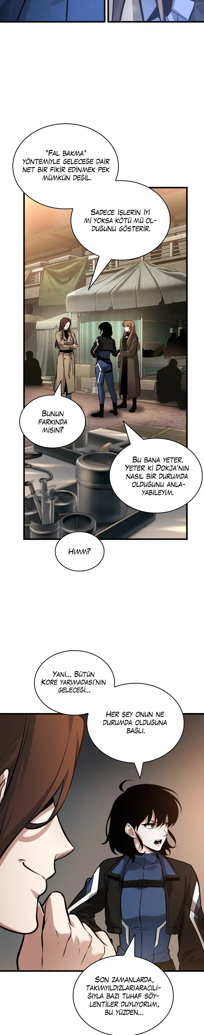 Bilge Okuyucunun Bakış Açısı - Bölüm 287 Sayfa 5