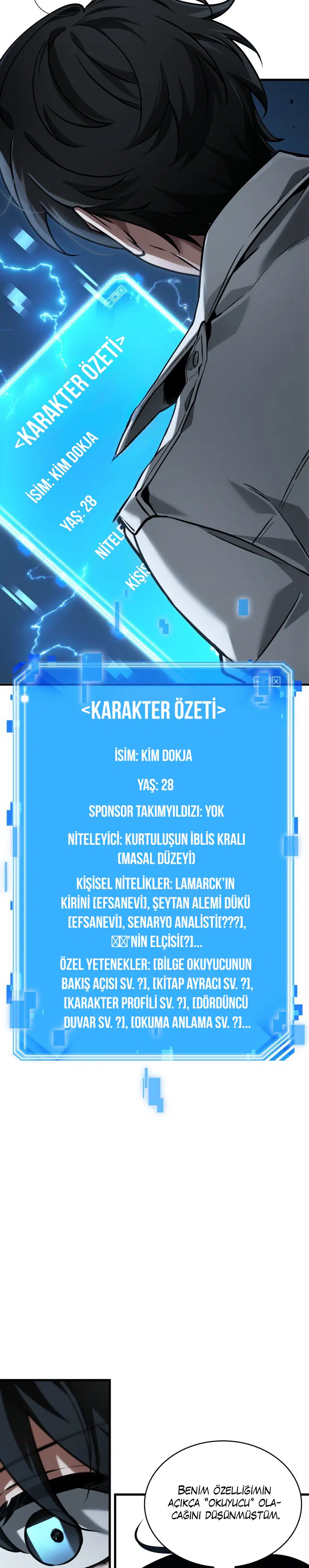 Bilge Okuyucunun Bakış Açısı - Bölüm 287 Sayfa 26