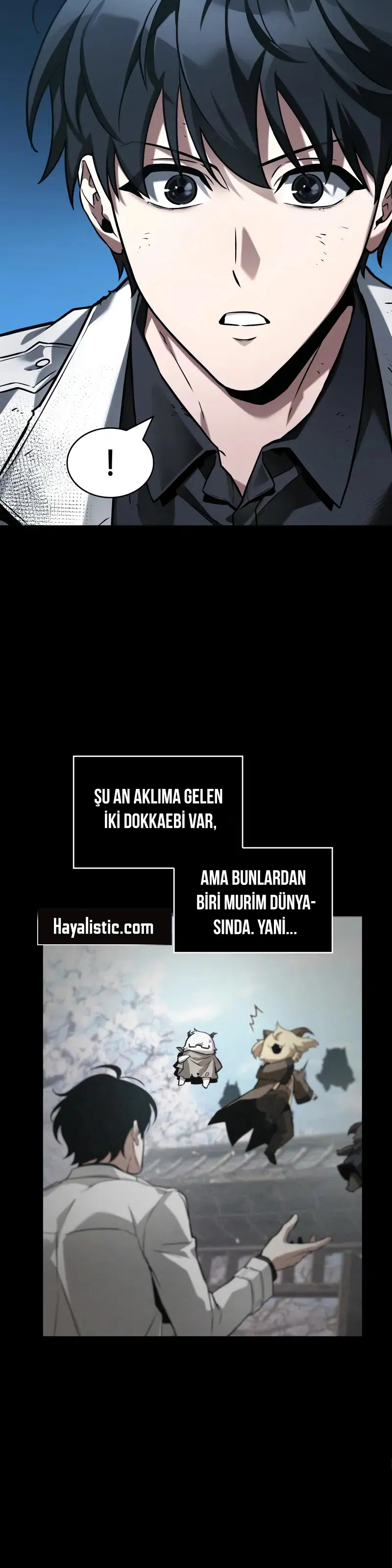 Bilge Okuyucunun Bakış Açısı - Bölüm 288 Sayfa 28