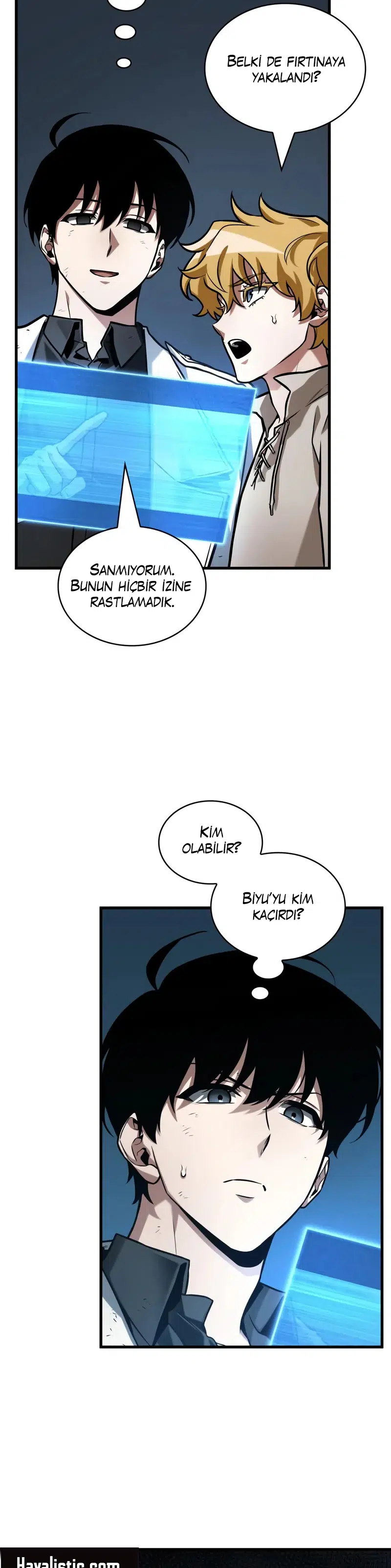 Bilge Okuyucunun Bakış Açısı - Bölüm 288 Sayfa 35