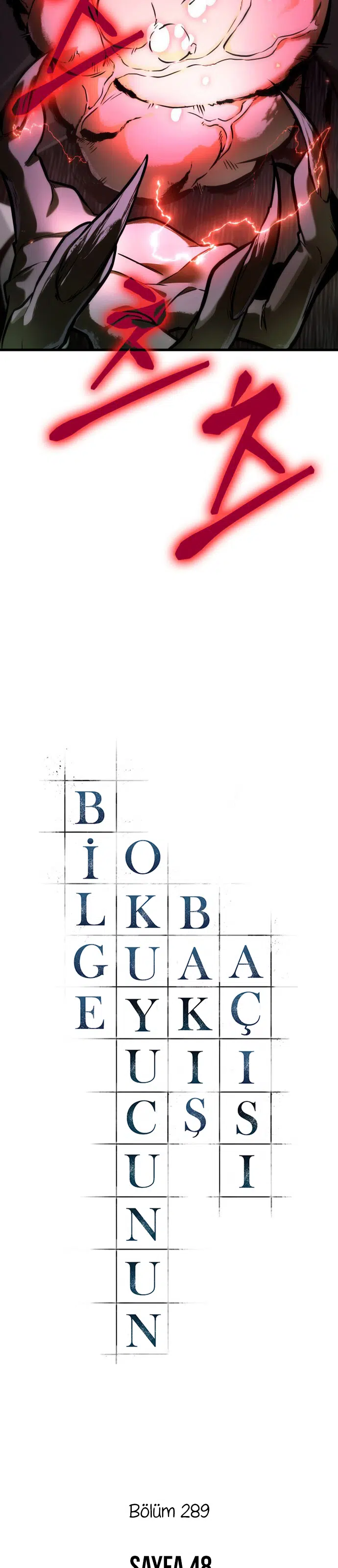 Bilge Okuyucunun Bakış Açısı - Bölüm 289 Sayfa 3