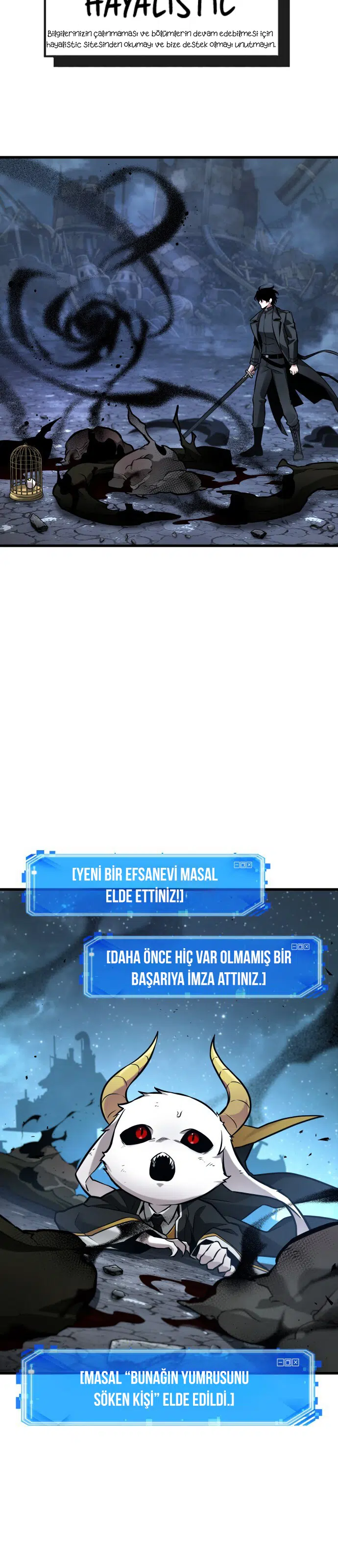 Bilge Okuyucunun Bakış Açısı - Bölüm 289 Sayfa 34