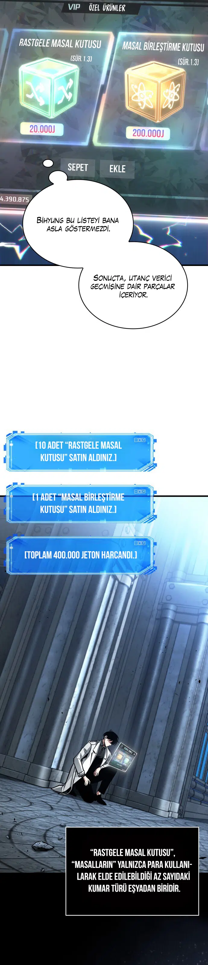 Bilge Okuyucunun Bakış Açısı - Bölüm 290 Sayfa 32
