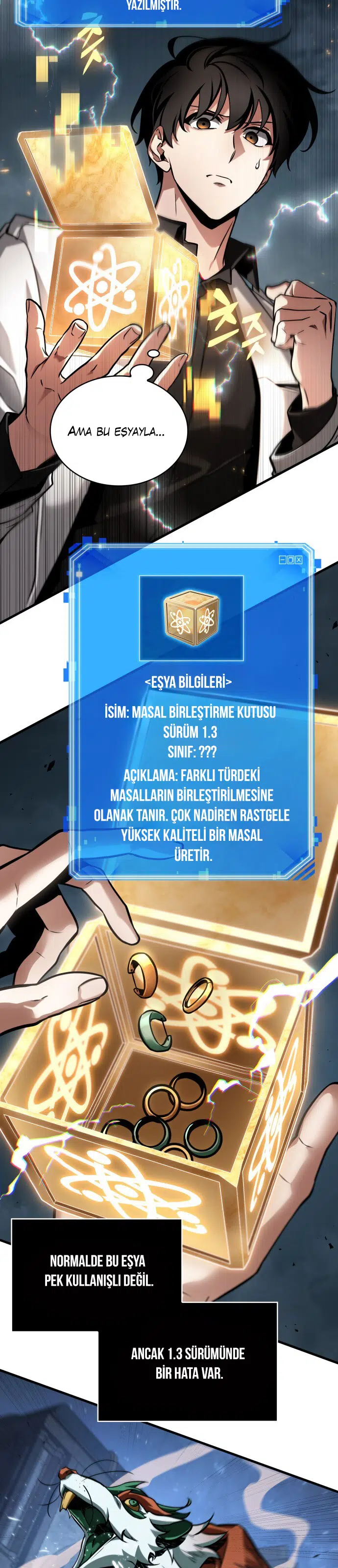 Bilge Okuyucunun Bakış Açısı - Bölüm 290 Sayfa 36