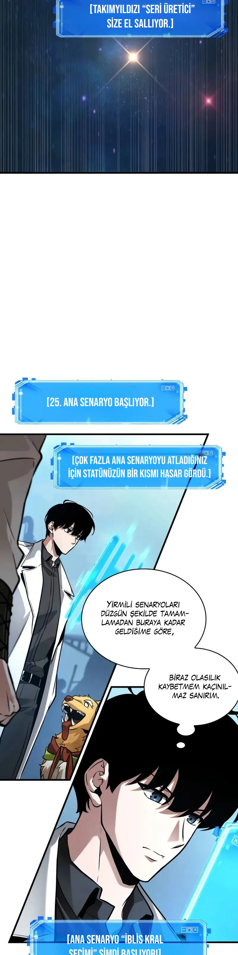 Bilge Okuyucunun Bakış Açısı - Bölüm 292 Sayfa 17