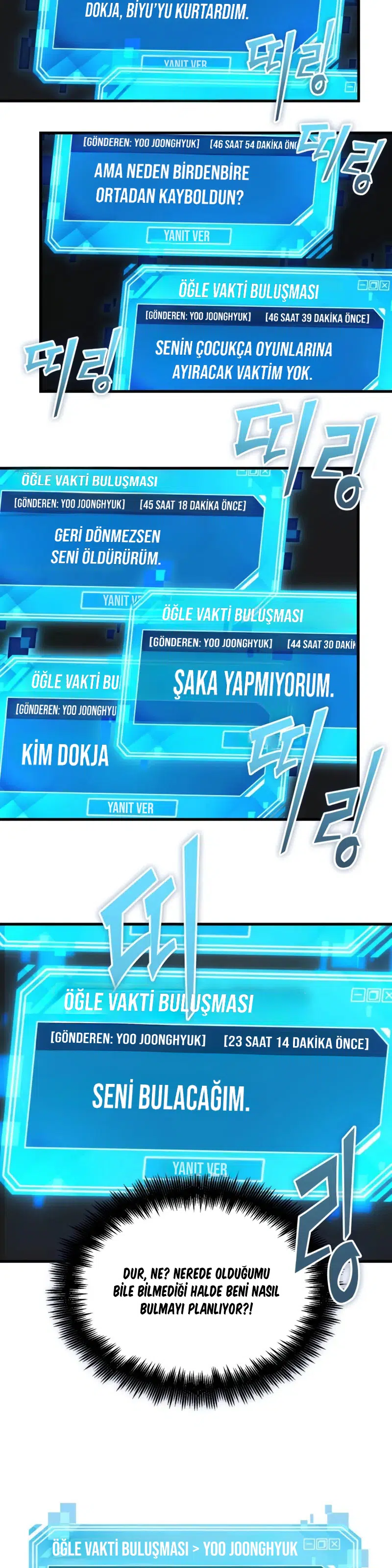Bilge Okuyucunun Bakış Açısı - Bölüm 292 Sayfa 41