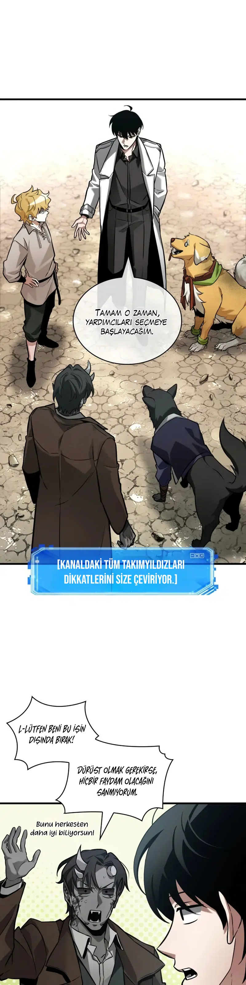 Bilge Okuyucunun Bakış Açısı - Bölüm 292 Sayfa 43