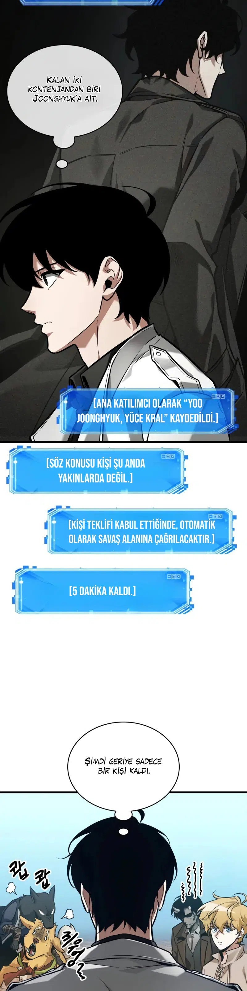 Bilge Okuyucunun Bakış Açısı - Bölüm 292 Sayfa 48