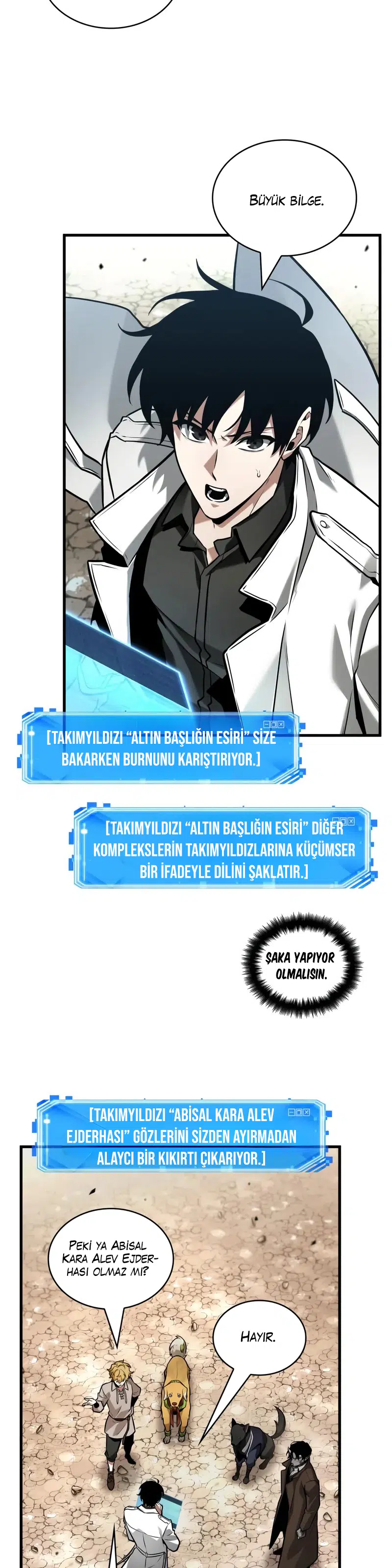 Bilge Okuyucunun Bakış Açısı - Bölüm 293 Sayfa 10