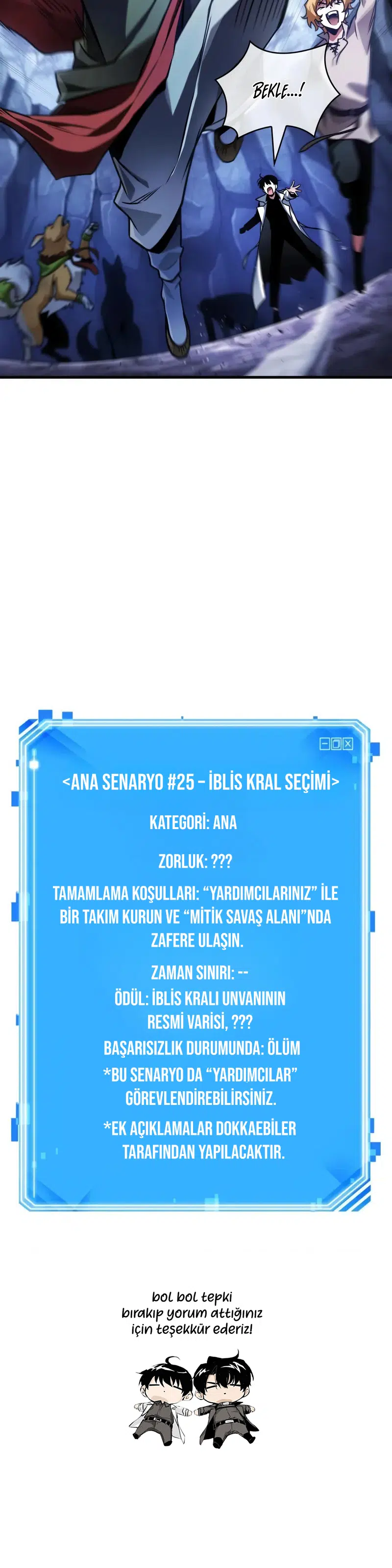Bilge Okuyucunun Bakış Açısı - Bölüm 293 Sayfa 45