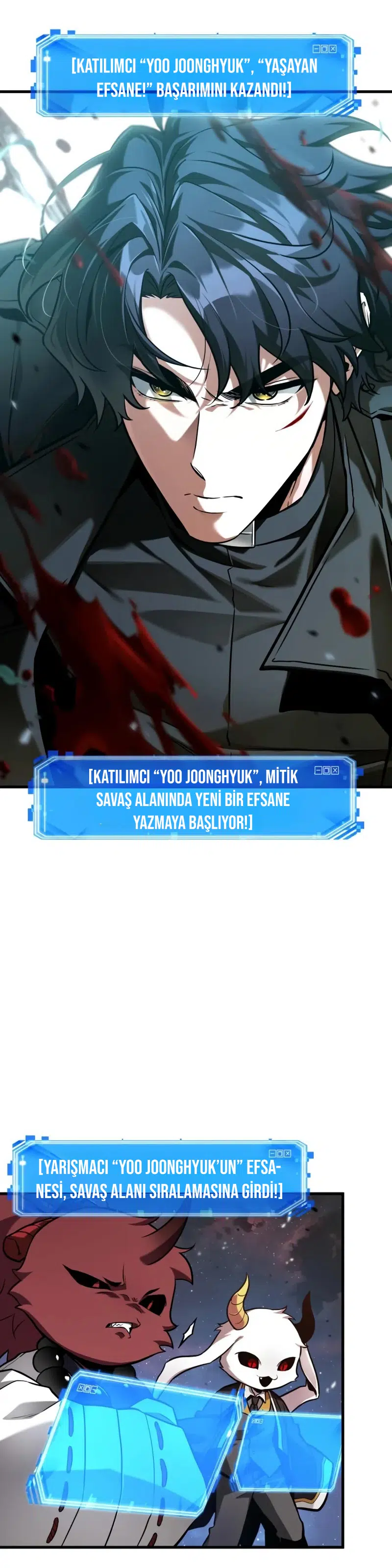 Bilge Okuyucunun Bakış Açısı - Bölüm 297 Sayfa 26