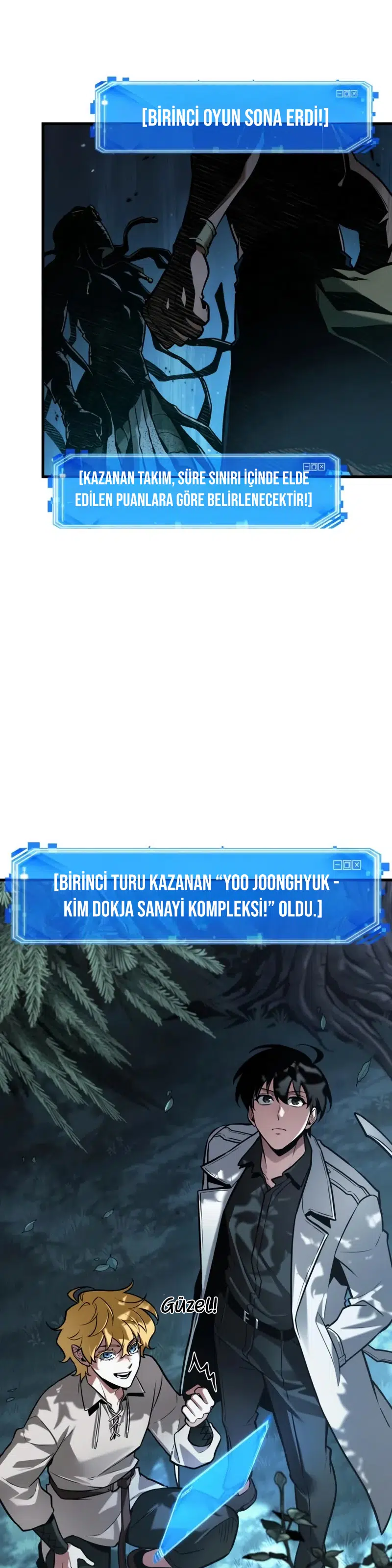 Bilge Okuyucunun Bakış Açısı - Bölüm 297 Sayfa 27