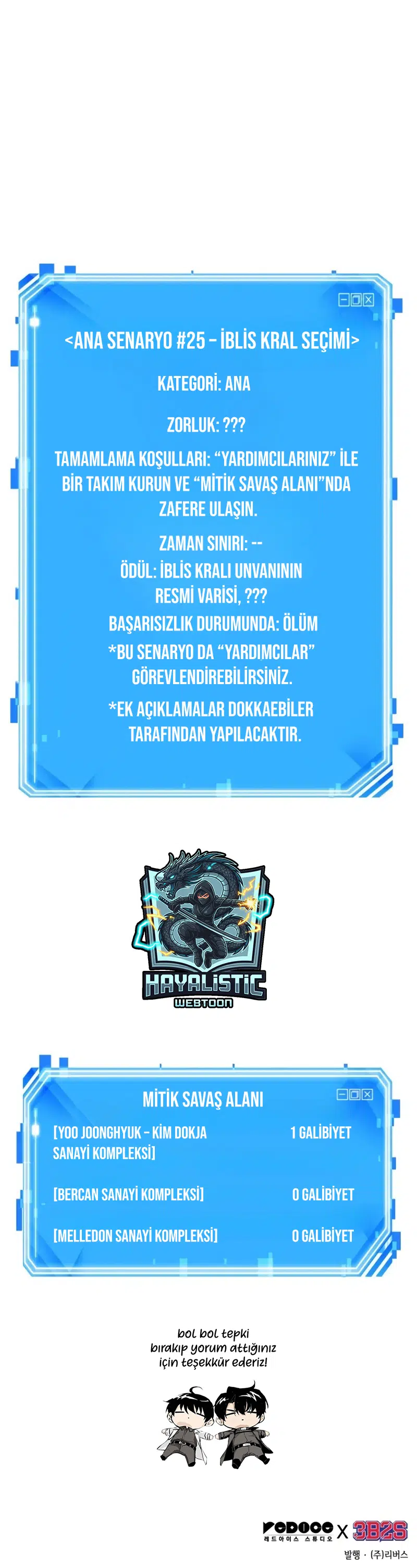 Bilge Okuyucunun Bakış Açısı - Bölüm 297 Sayfa 52