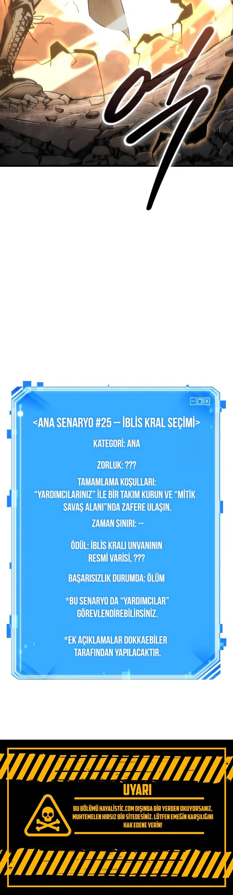 Bilge Okuyucunun Bakış Açısı - Bölüm 305 Sayfa 37