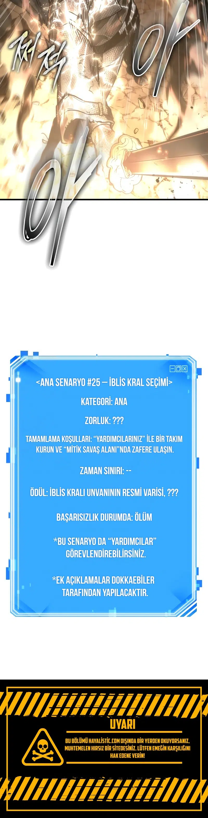 Bilge Okuyucunun Bakış Açısı - Bölüm 307 Sayfa 48